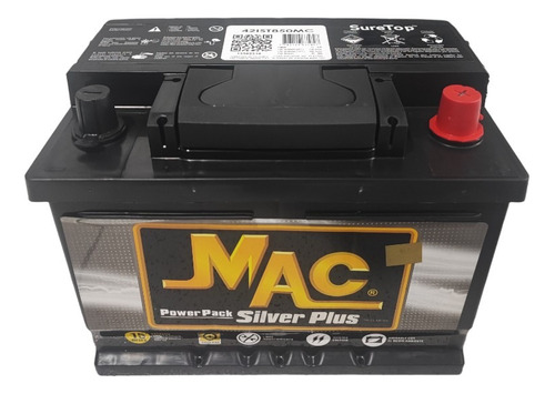 Batería Mac Silver 42 850 Amperios