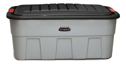 Caja Organizadora Plastica 80 Lts Super Col Box Colombraro