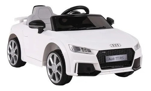 Carro Elétrico Audi Tt Rs Infantil Contole Luzes Bateria