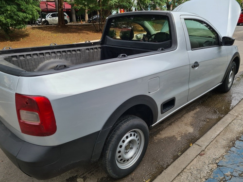 Imagem 18 de 20 de Volkswagen Saveiro Starline Cs Flex 1.6comp. C/ Airbag Duplo