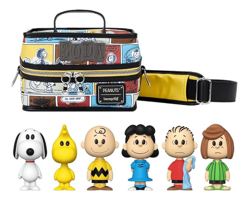 Funko Soda Peanuts Snoopy 6pk Com Bolsa Térmica