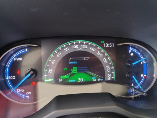 Toyota RAV4 2.5 VVT-IE HYBRID S CONNECT AWD CVT