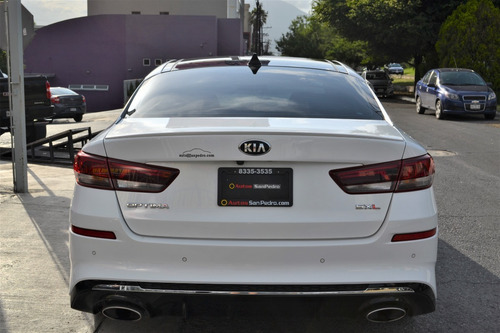 Imagen 7 de 13 de Kia Optima Turbo Sxl 2020