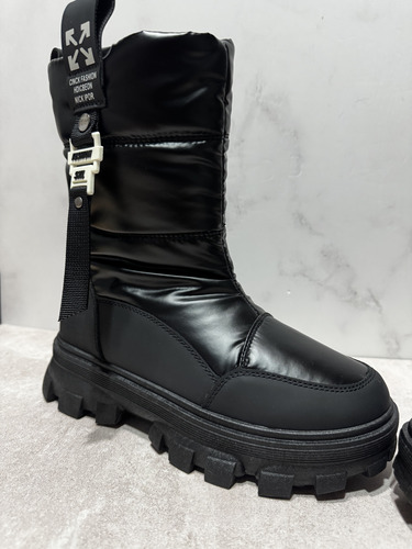 Bota De Dama Para Invierno Ideal Para El Frio Mod.26443