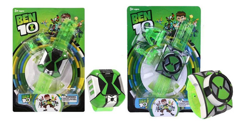 Wa Reloj Interactivo Ben 10 Omnitrix 2024 Con 40 Frases