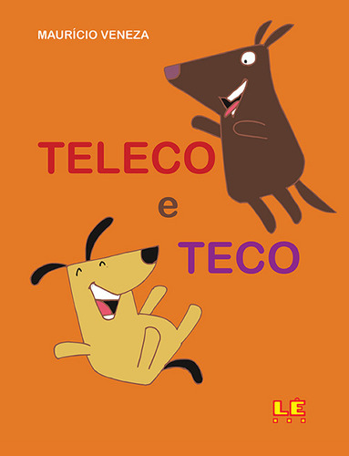 Teleco E Teco, De Maurício Veneza. Editora Lê, Capa Mole Em Português