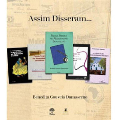 Assim Disseram..., De Damasceno, Benedita Gouveia. Editora Pontes Editores, Capa Mole Em Português