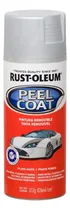 Comprar Pintura En Aerosol Autos Peel Coat Rust Oleum Color Plata Mate