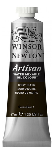Tinta Óleo Artisan Winsor & Newton 37ml S1 Ivory Black