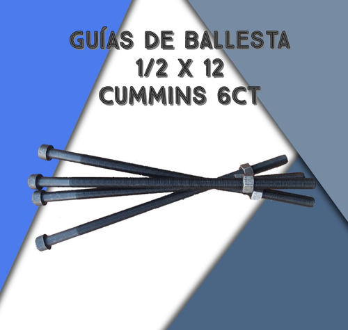 Guías De Ballesta Ford Cargo 1721