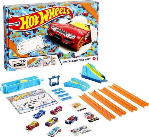 Hot Wheels Hw Celebration Box