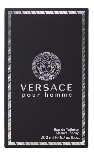 Eau De Toilette En Aerosol Versace Pour Homme Para Hombre, 6