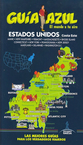 Guia De Turismo - Estados Unidos Este - Guia Azul