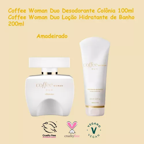 Coffee Woman Duo Presente O Boticário (3 Itens)