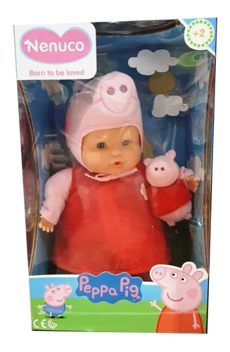 Nenuco Disfrazado Peppa Pig Mu eca Para Ni as Env o gratis