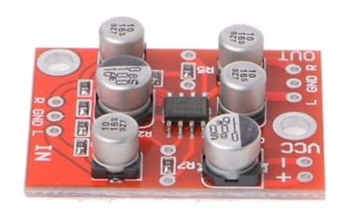 Modulo Preamplificador  De Audio 12v