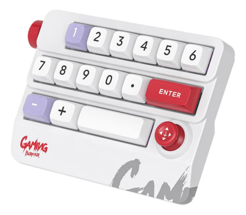 Teclado Mecánico Portátil Teclado De Juego Programable