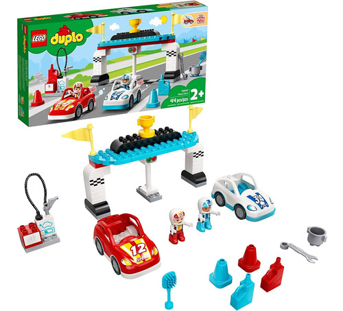 Juguete De Construcción Lego Duplo Town Race Cars 10947 Cool