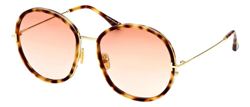 Tom Ford Hunter-02 Ft 0946 Gafas De Sol De Mujer Rubias Nara