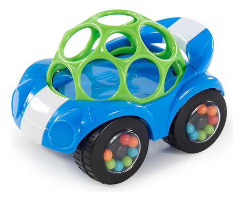 Bright Starts Oball Rattle & Roll - Vehiculo De Carreras Dep