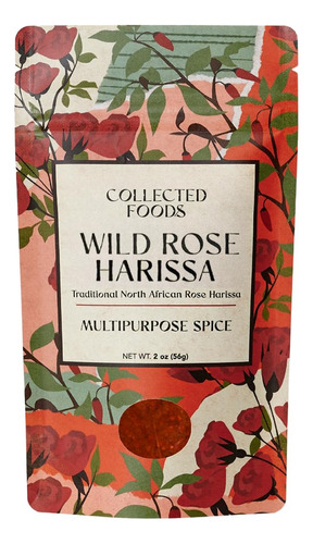 Premium Rose Harissa Spice: Una Mezcla Bellamente Elaborada