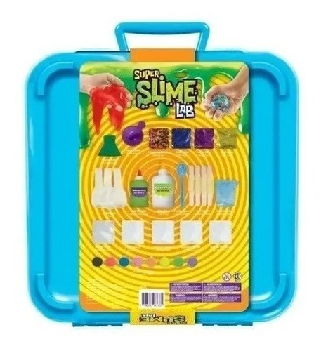 Imagen 2 de 6 de Set Para Hacer Experimentos Con Slime Super Slime Lab