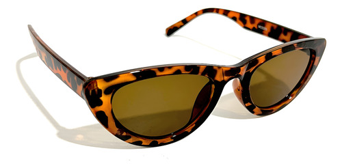 Gafas De Sol Cat Eye Lentes Vintage Bélgica Print