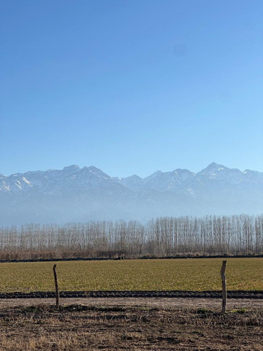 Terreno En Venta 2000mts Vista Flores Tunuyan