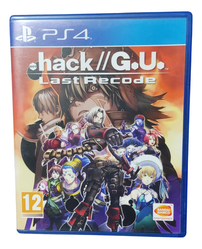 Jogo Hack Gu Last Recode Ps4 (Usado)