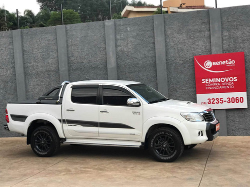 Toyota Hilux 3.0 Srv Limited Edition 4x4 Cd 16v Turbo