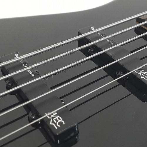 Imagen 5 de 10 de Bajo Eléctrico Warwick Streamer Lx 5 Black Hp Chrome