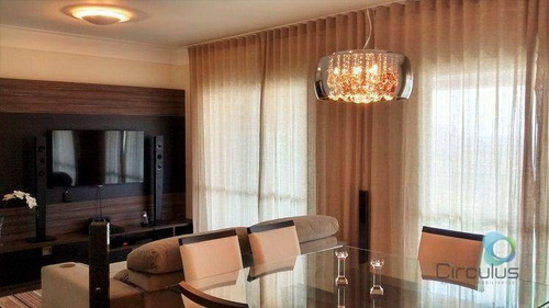 Imagem 4 de 20 de Apartamento Com 3 Suítes À Venda, 108 M² Por R$ 935.000 - Bosque Das Juritis - Ribeirão Preto/sp - Ap3099