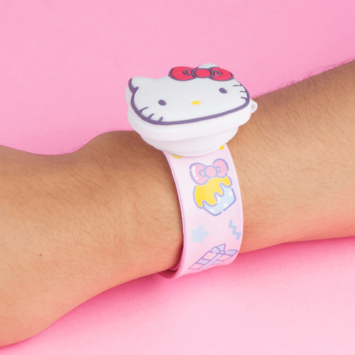 Reloj Hello Kitty Original Sanrio Correa Ajustable Original