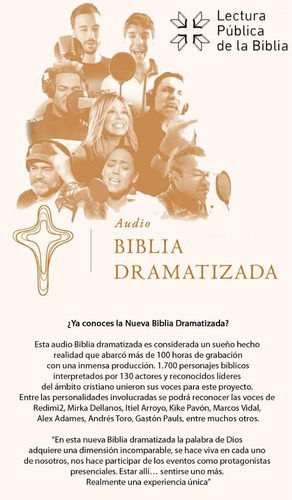 Audio Biblia Dramatizada Nueva Traduccion Viviente (ntv) 