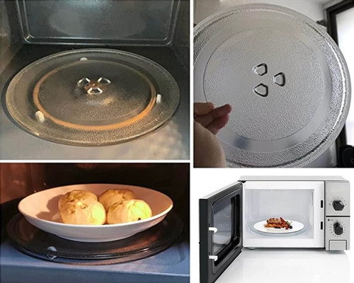 Plato Microondas 32 Cm / 32.5 Original Importado