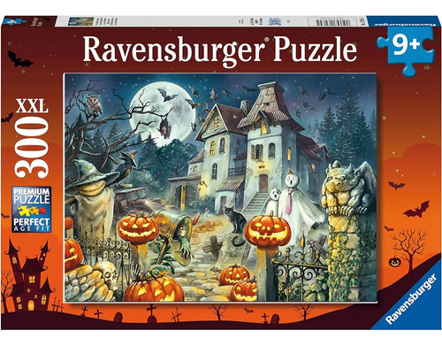 Ravensburger Halloween House 300 Xxl Piece Jigsaw Puzzle Par