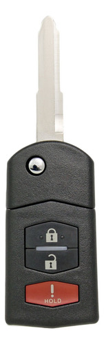 Keyless2go Repuesto De Mando Sin Llave De 3 botones Llave De