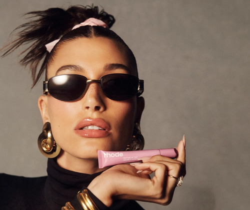 Rhode Lip Peptide Lip Tint Hailey Bieber Color Ribbon Pink Ribbon Pink