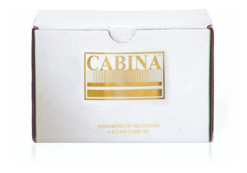 Crema para cuerpo Cabina Corporal Hieloterapia en bolsa 200g