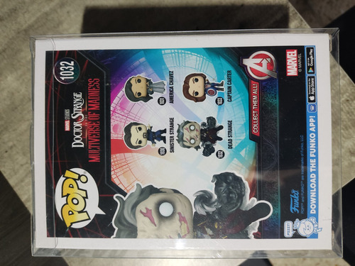 Funko Pop Dead Strange 1032 Glow In The Dark Hot Topic