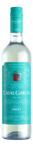 Vinho branco português Casal Garcia Sweet adega Aveleda em garrafa de 750ml 