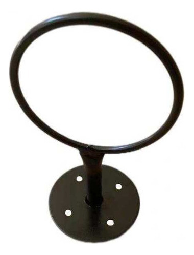 ' Soporte De Pared Deportivo, 2 Unidades, Acero, Color Negro