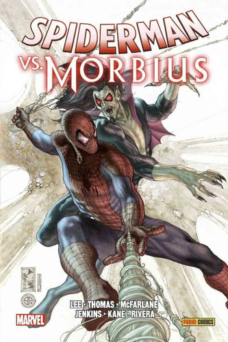 100% Marvel Spiderman Vs Morbius - Stan Lee - Paul Jenkins 