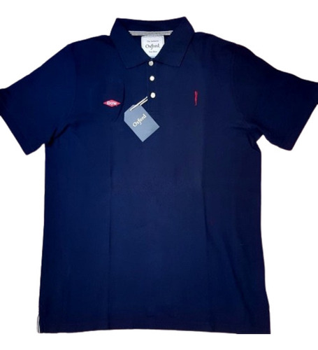 Remera Chomba Oxford Polo Shirt, Nueva, Talle Large