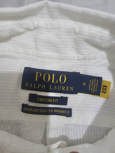 Camisa Polo Ralph Lauren 