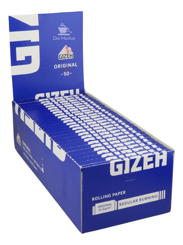 Caixa De Seda Gizeh Single Wide