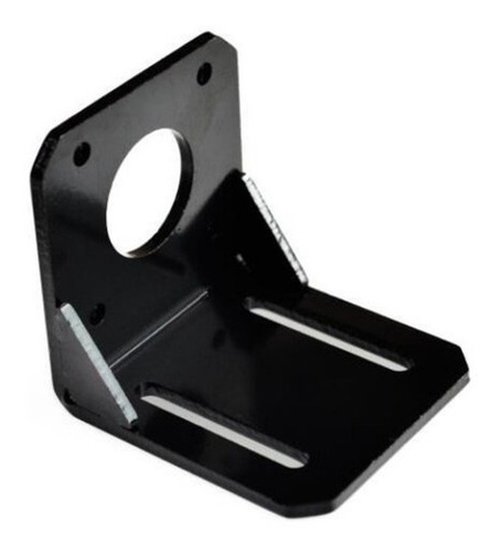 Bracket Tipo  L  Para Motor A Pasos Nema 17, Electrónica