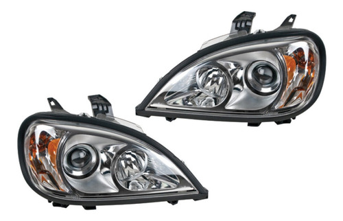 Juego De Faros Depo Freightliner Columbia 2008 2009 2010