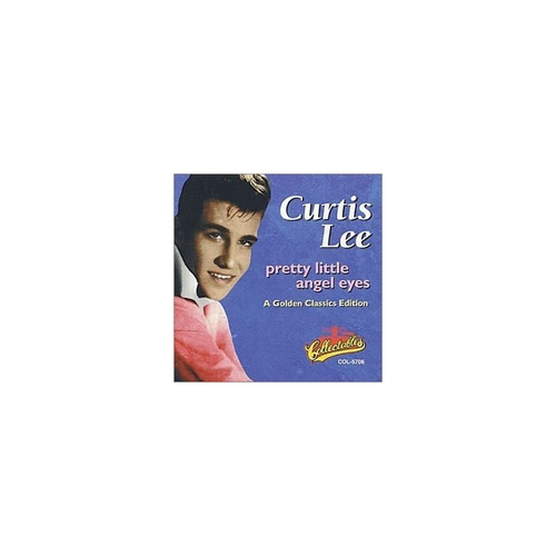 Lee Curtis Pretty Little Angel Eyes-golden Classic Editio Cd