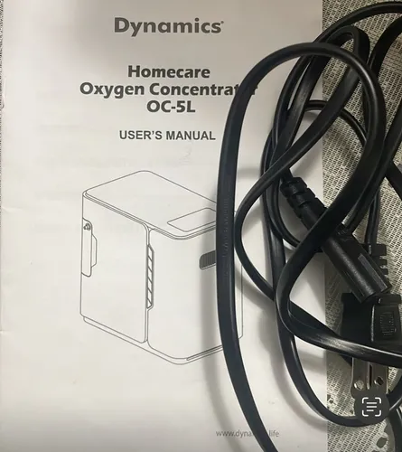 Concentrador De Oxígeno 5l